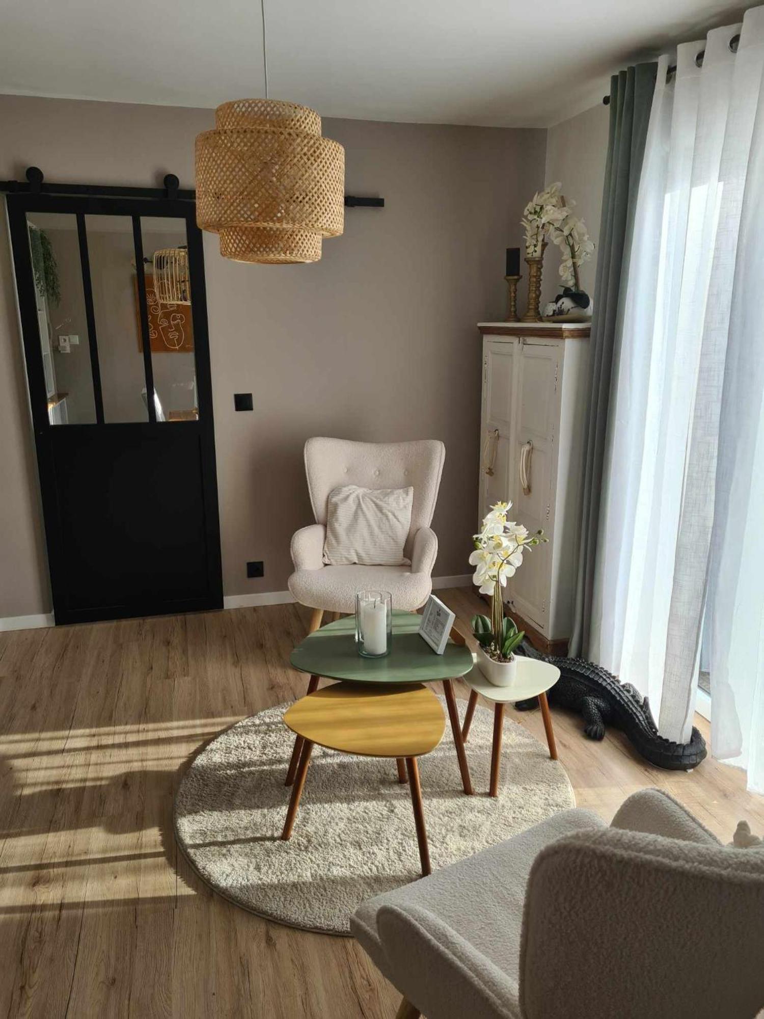 Les Epinettes Chambres D'Hotes Crevecoeur-le-Grand Luaran gambar