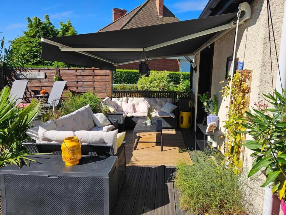 Les Epinettes Chambres D'Hotes Crevecoeur-le-Grand Luaran gambar